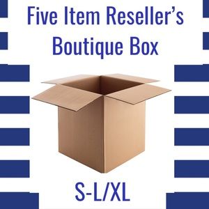 Five Item Reseller’s Boutique Box (S-L/XL)